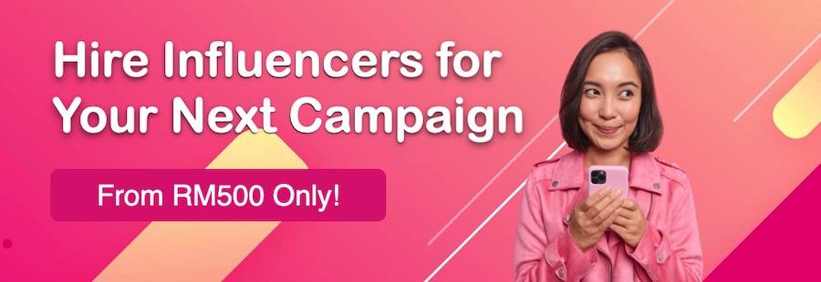 hire malaysia influencer package