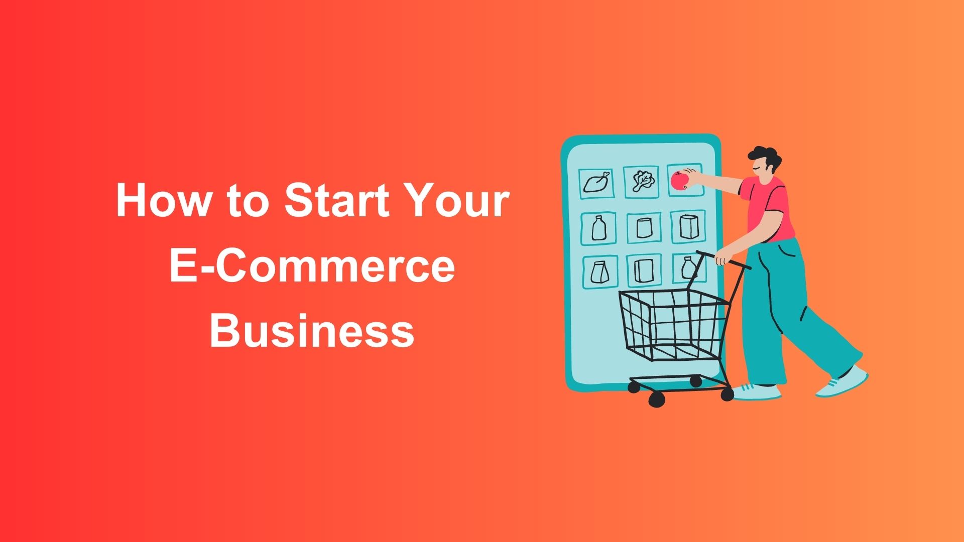 Start E-Commerce-Business