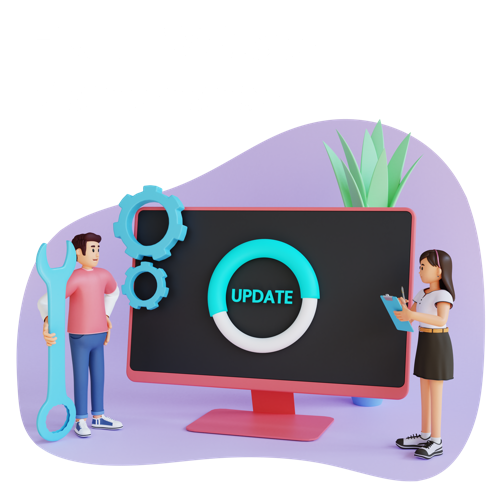 free website maintenance promotion