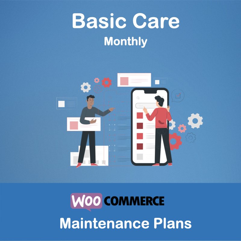WooCommerce Basic Care Maintenance Package