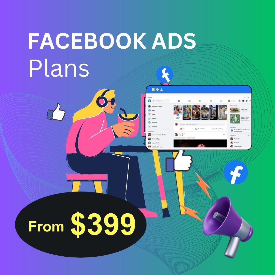 Facebook Ads Plan Package