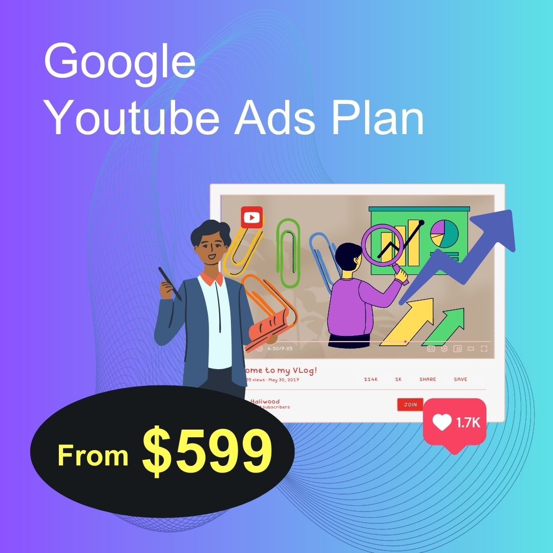 youtube Ads Plan Package