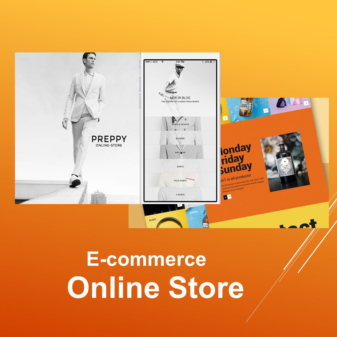 E commerce online store