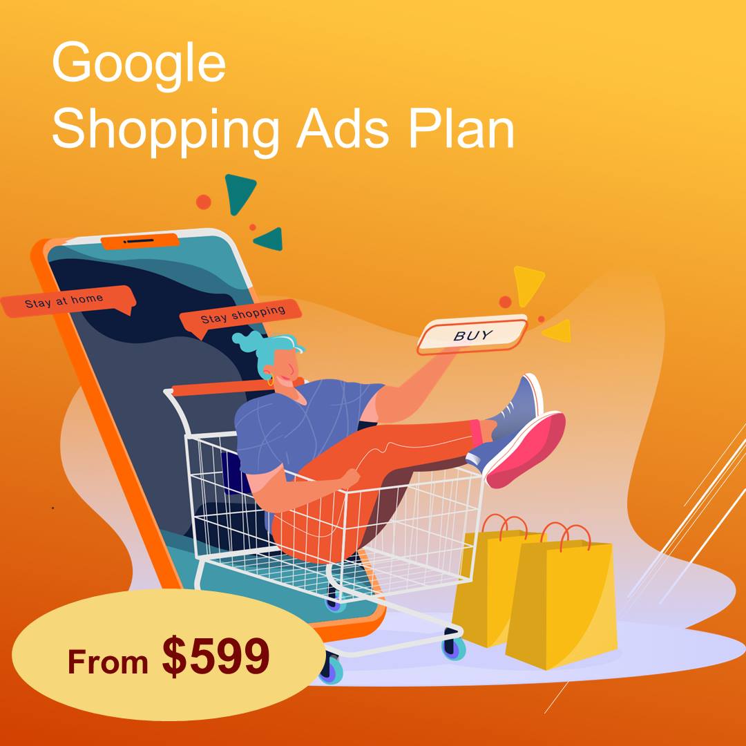 google shopping ads plan