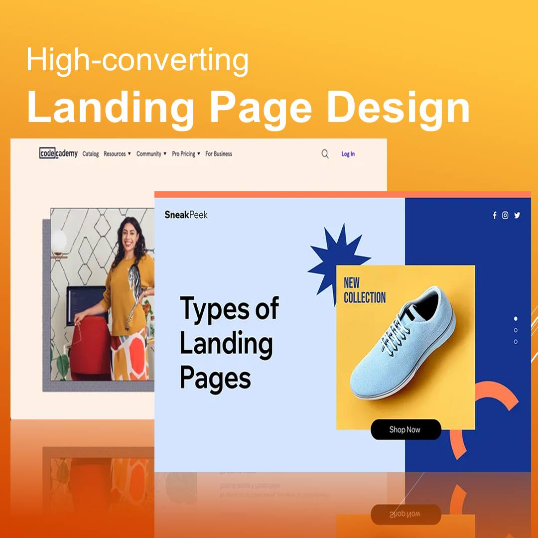 landing page design