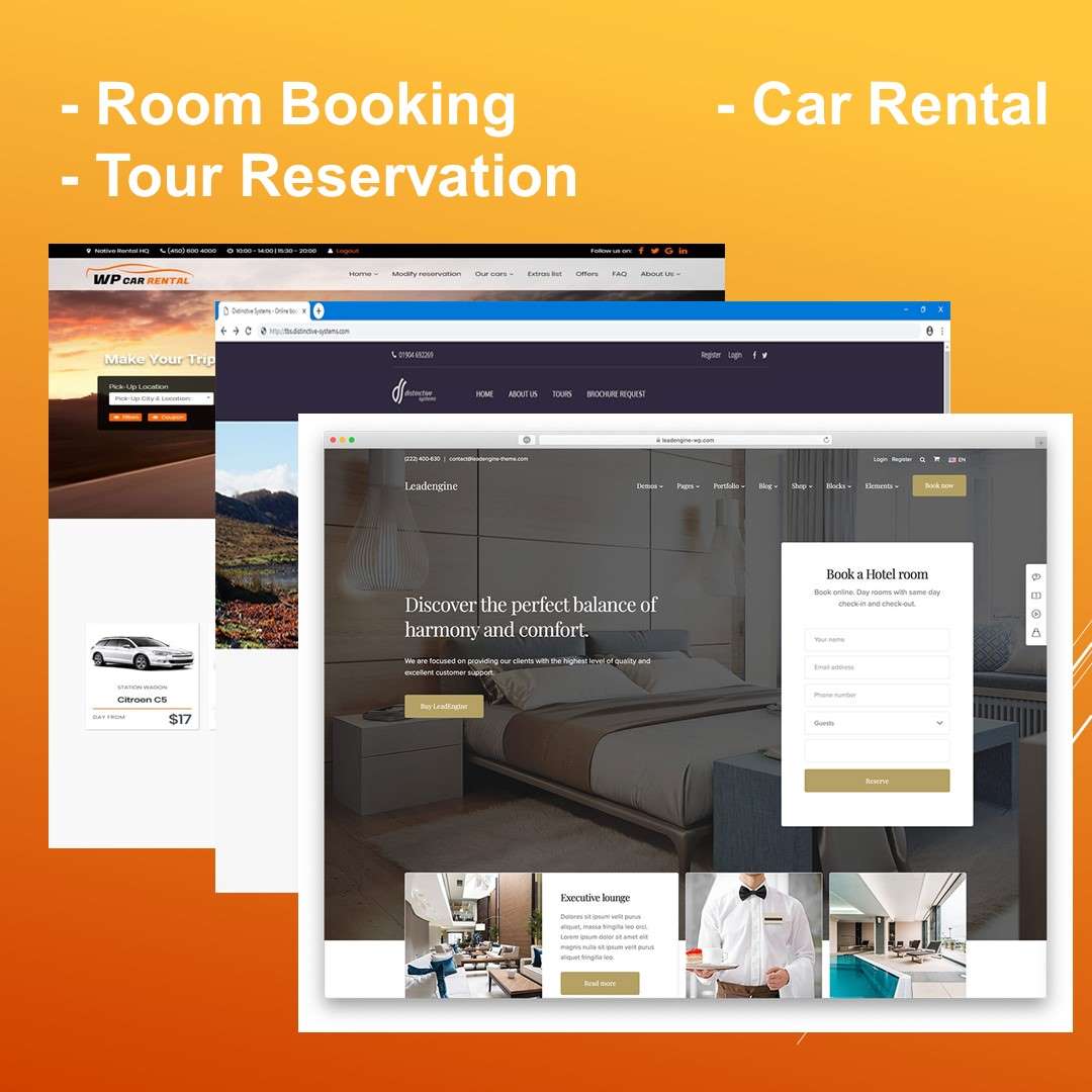 online booking system benefit