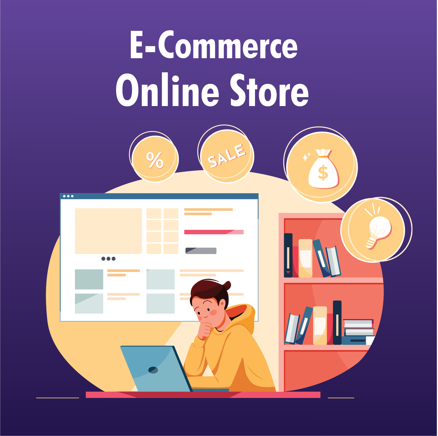 Hire Expert E-Commerce Online Store Designer