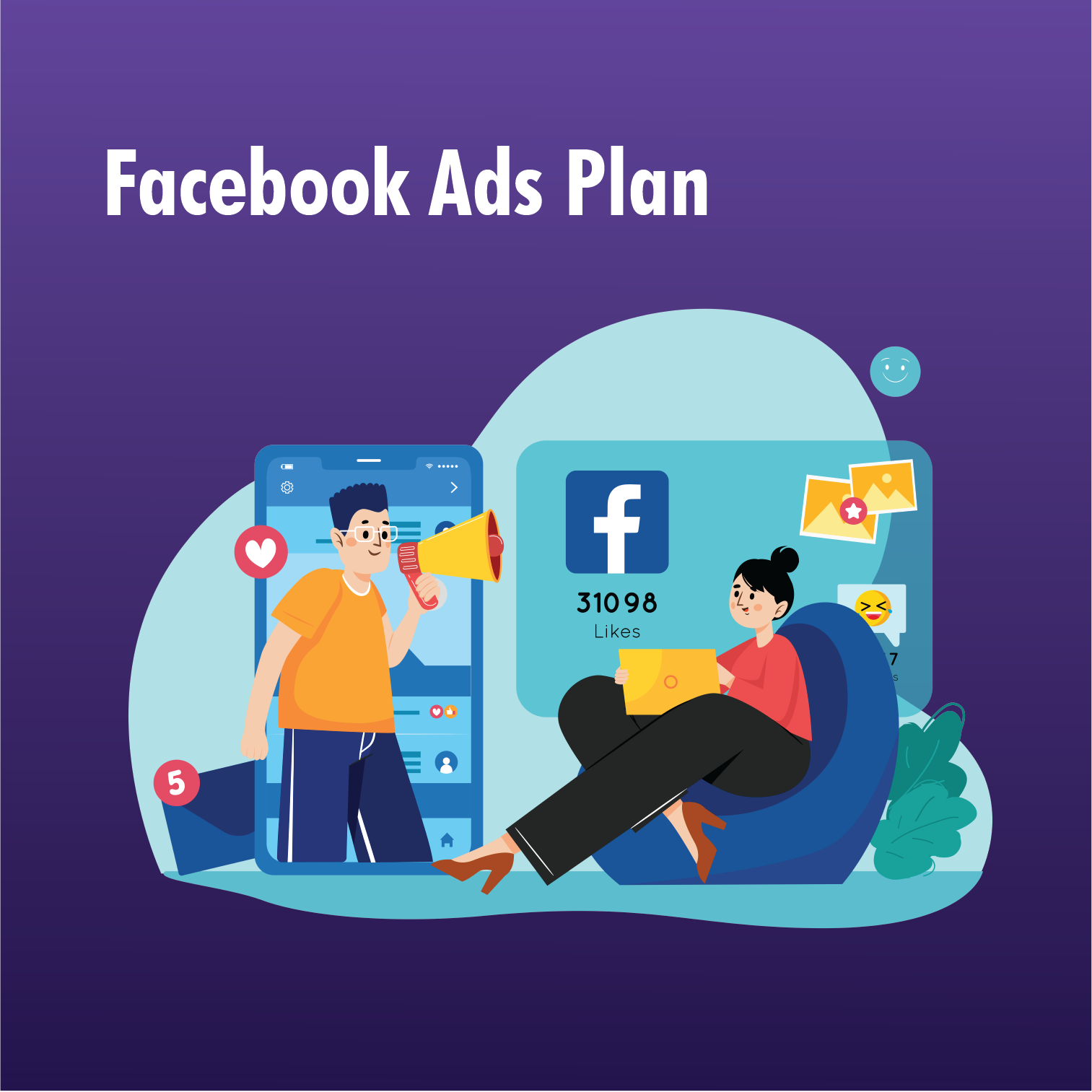 Hire Expert Facebook Ads Services