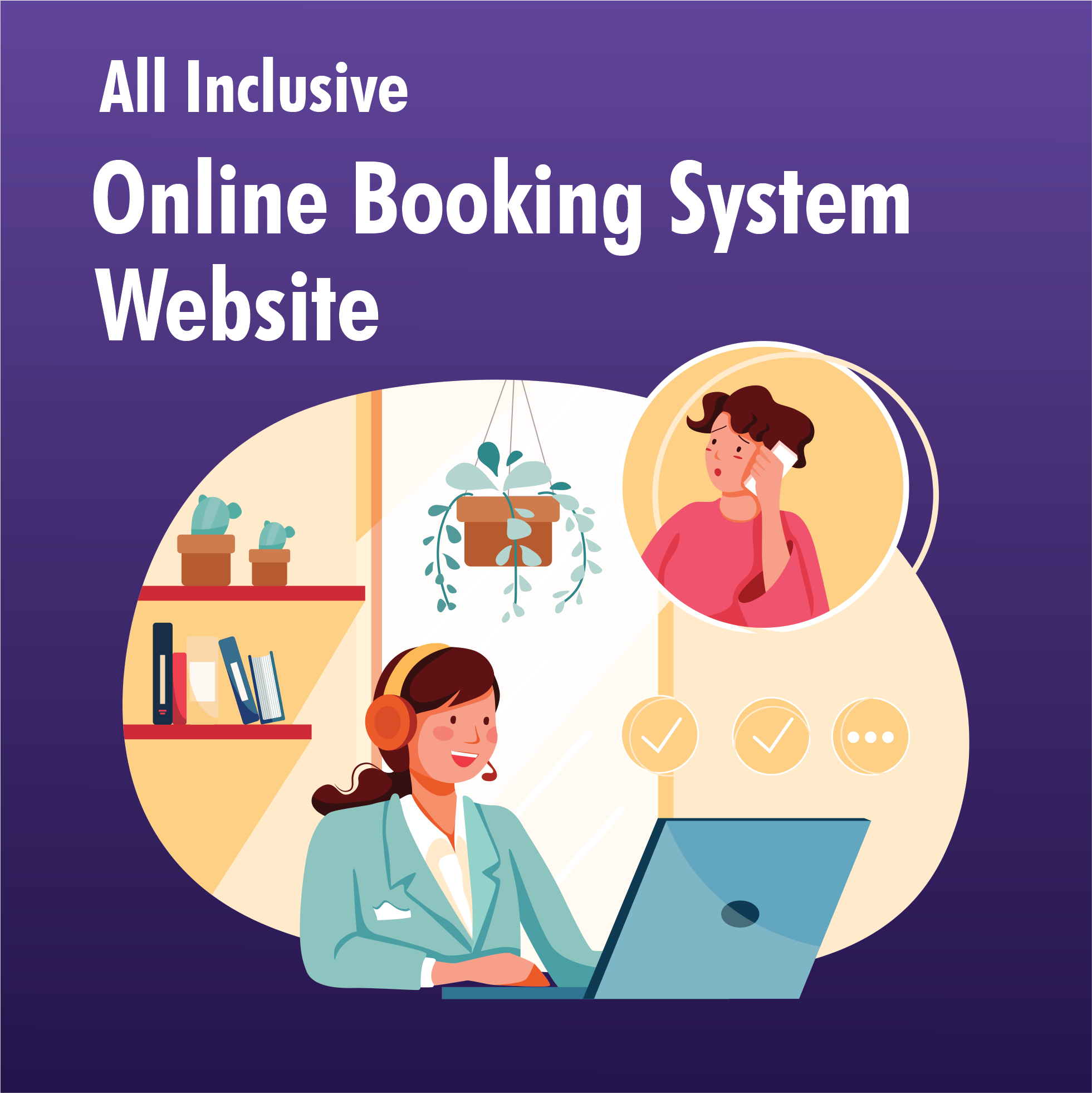 Online Booking System Website