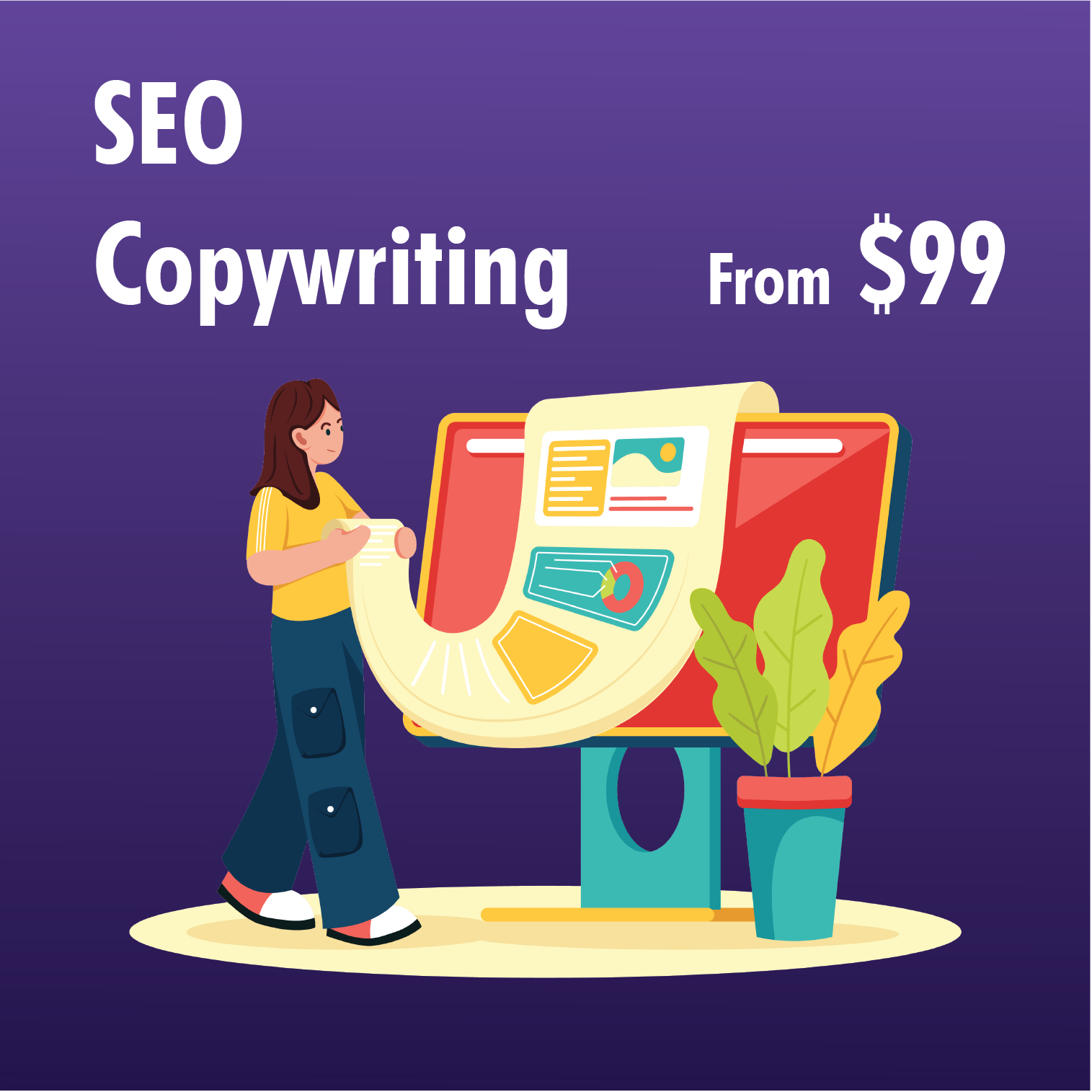 Hire The Best SEO Copywriting Services
