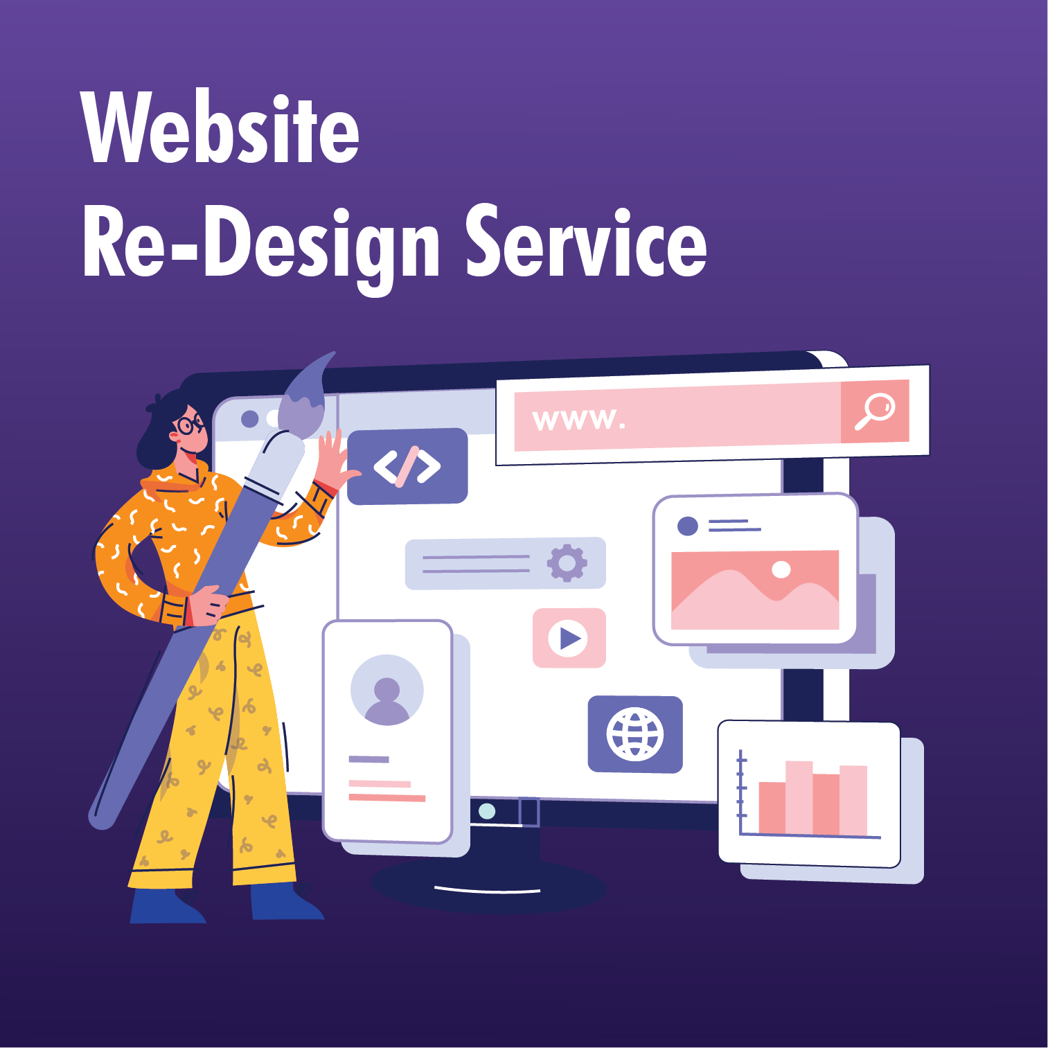 Website Re-Design Services