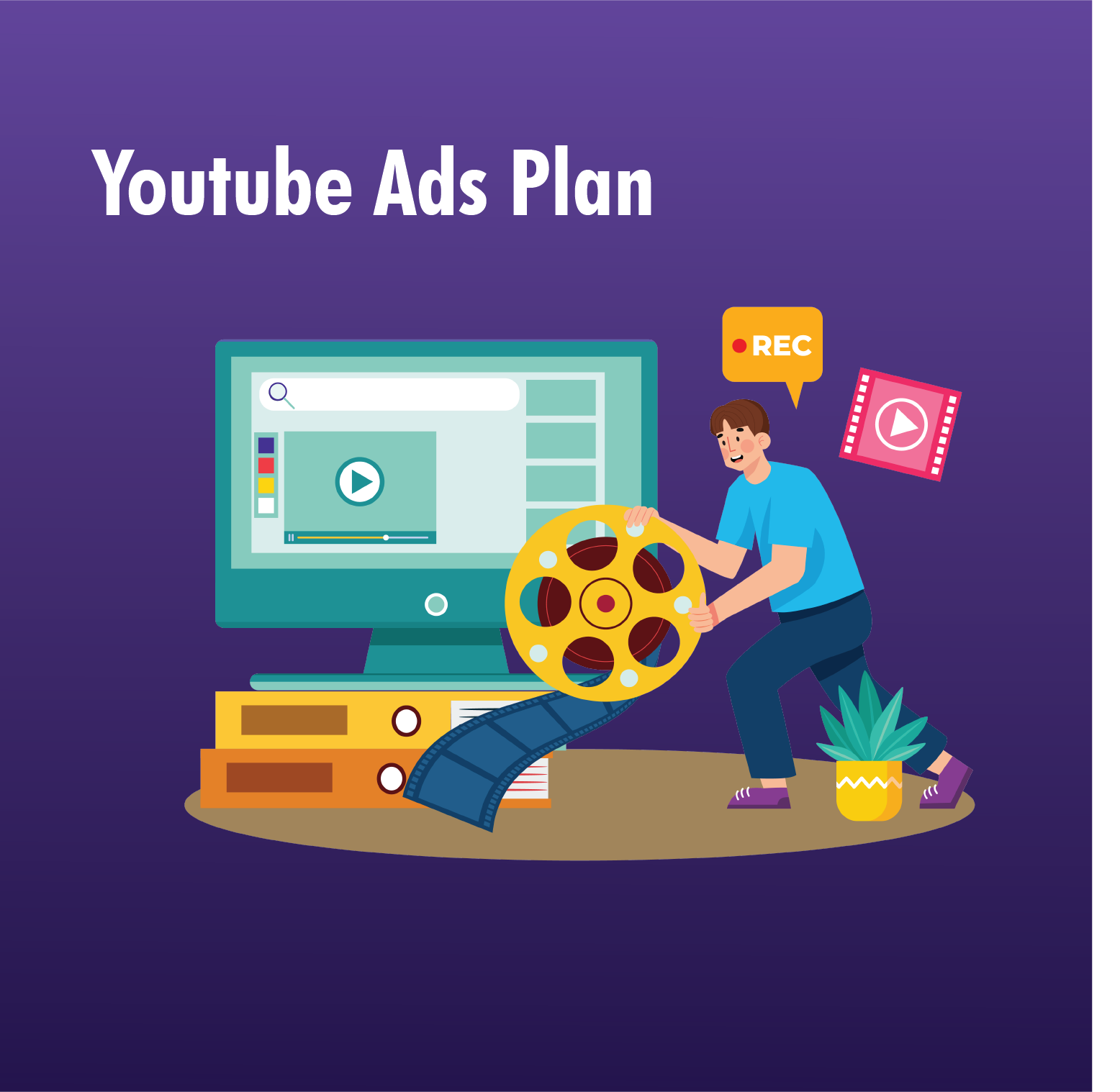 Hire Premier YouTube Ads Services