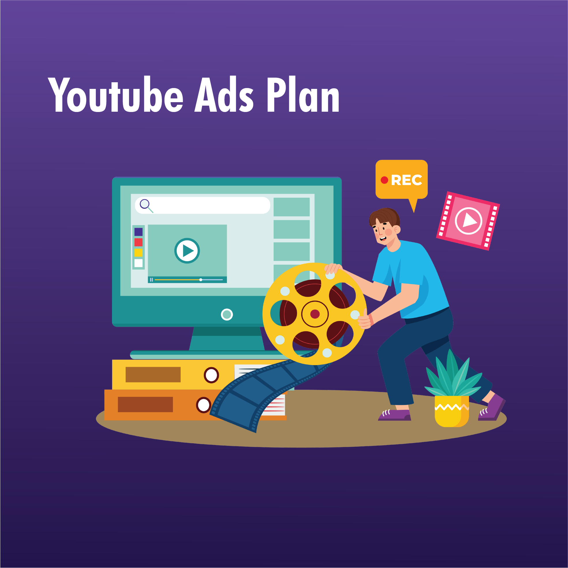 YouTube Ads Plan