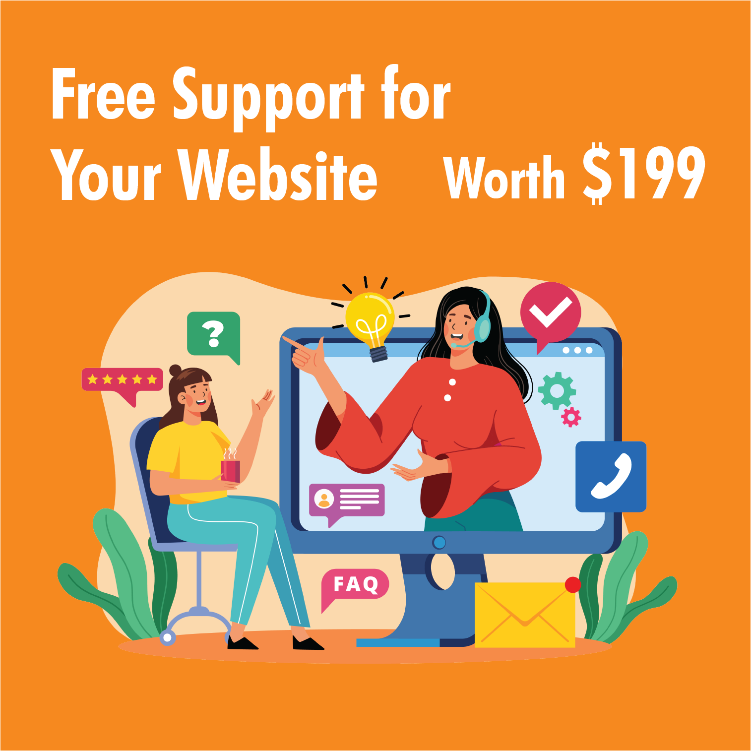 Website Maintenance Expertise For Free