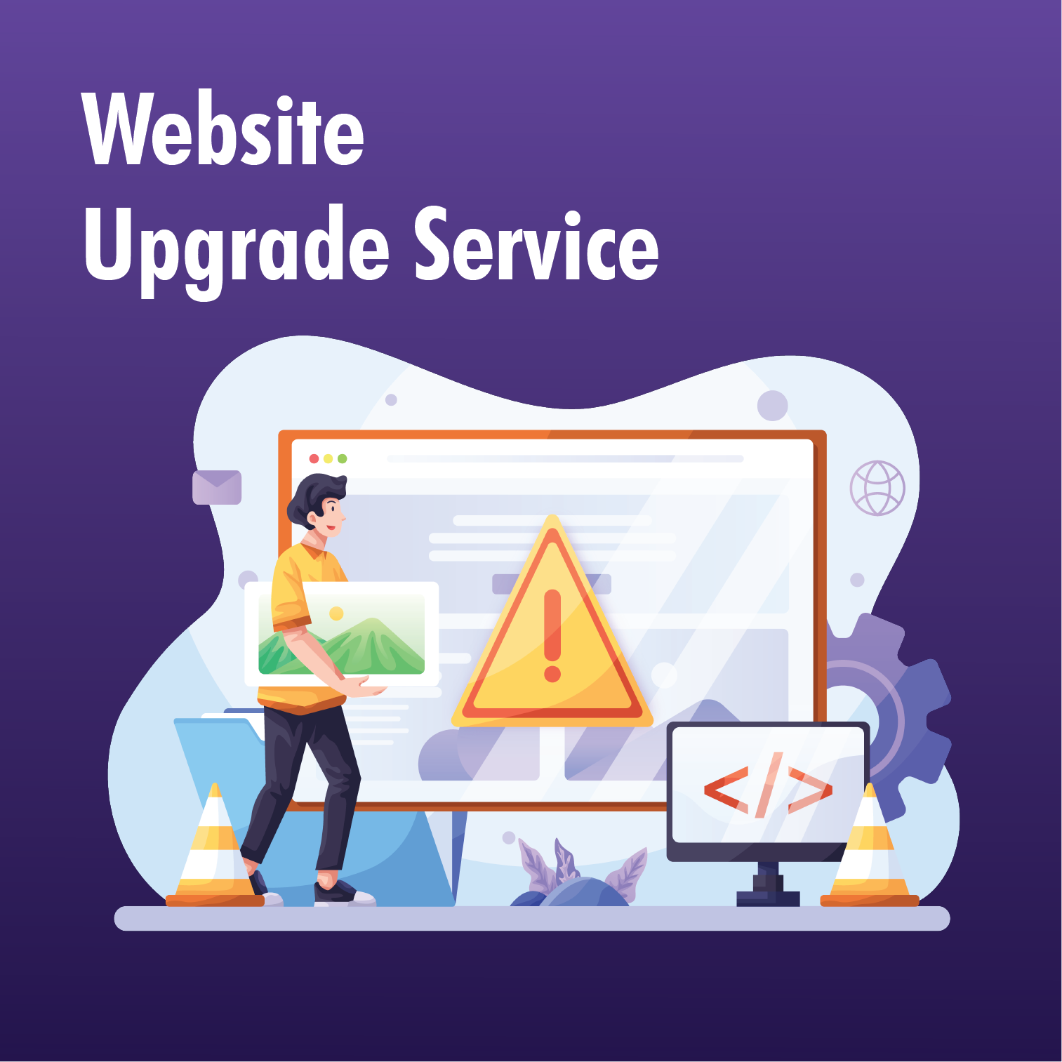 Stand Out With Website Upgrade Service